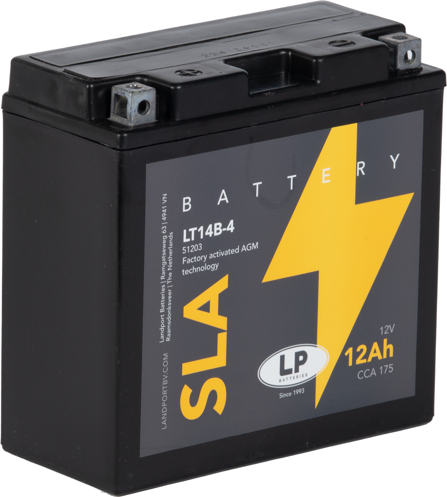 Baterie de pornire MS LT14B-4 Landport Batteries